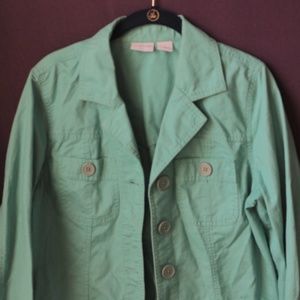 Kim Rogers | Casual Blazer | Teal | Women's